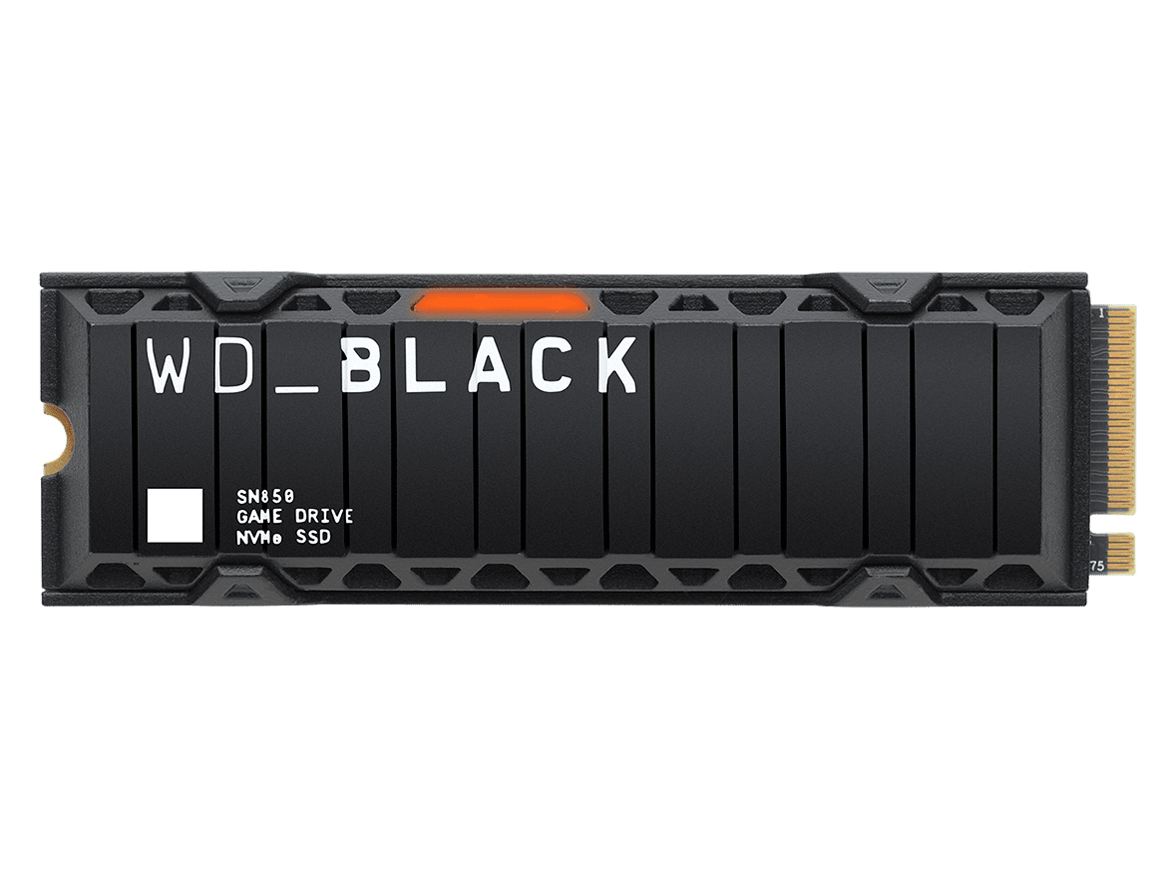 WD_Black SN850 NVMe WDS500G1XHE-00AFY0 �̐��i�摜