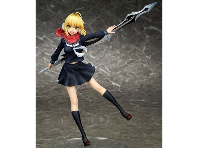 Fate/EXTELLA LINK 1/7 �l���E�N���E�f�B�E�X �E�C���^�[�E���[�}�ߑ�[�A�i�U�[Ver.]