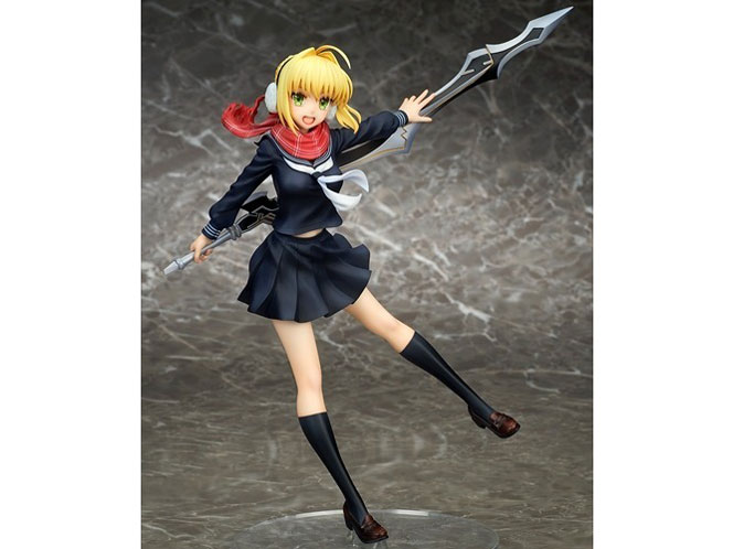 Fate/EXTELLA LINK 1/7 �l���E�N���E�f�B�E�X �E�C���^�[�E���[�}�ߑ�[�A�i�U�[Ver.] �̐��i�摜