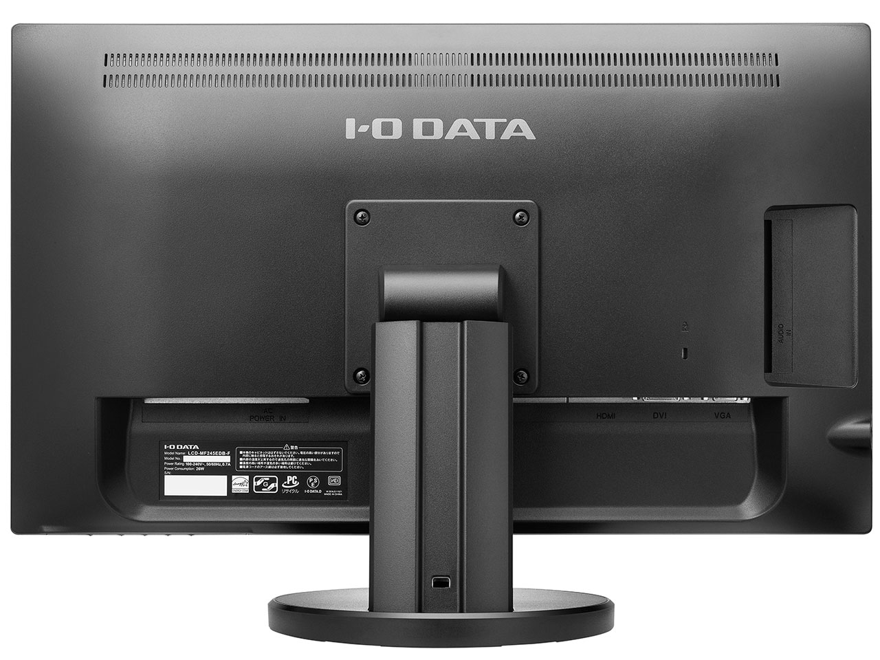 LCD-MF245EDB-F-A [23.8�C���` �u���b�N]