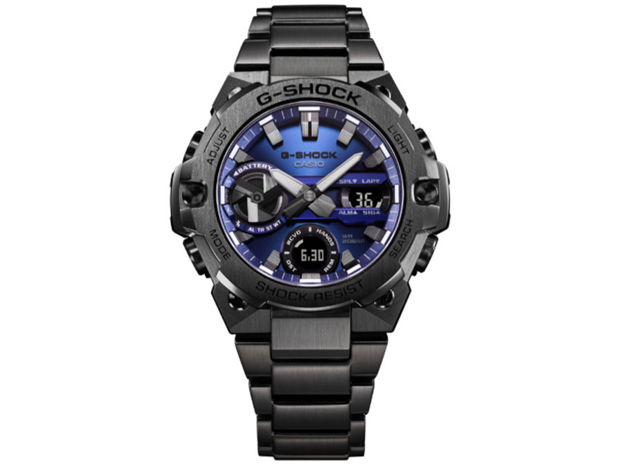 G-SHOCK G-STEEL GST-B400BD-1A2JF