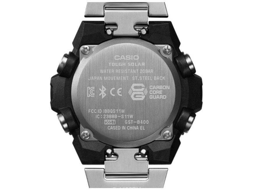 G-SHOCK G-STEEL GST-B400D-1AJF