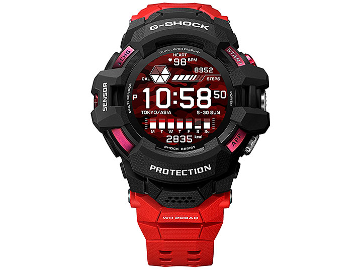 G-SHOCK �W�[�E�X�N���b�h �v�� GSW-H1000-1A4JR