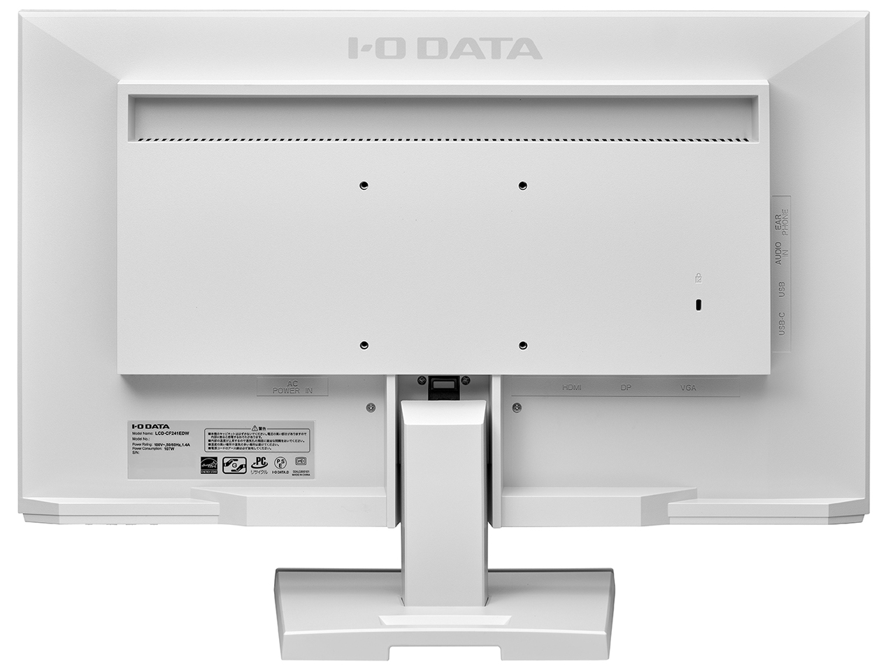 LCD-CF241EDW-A [23.8�C���` �z���C�g]