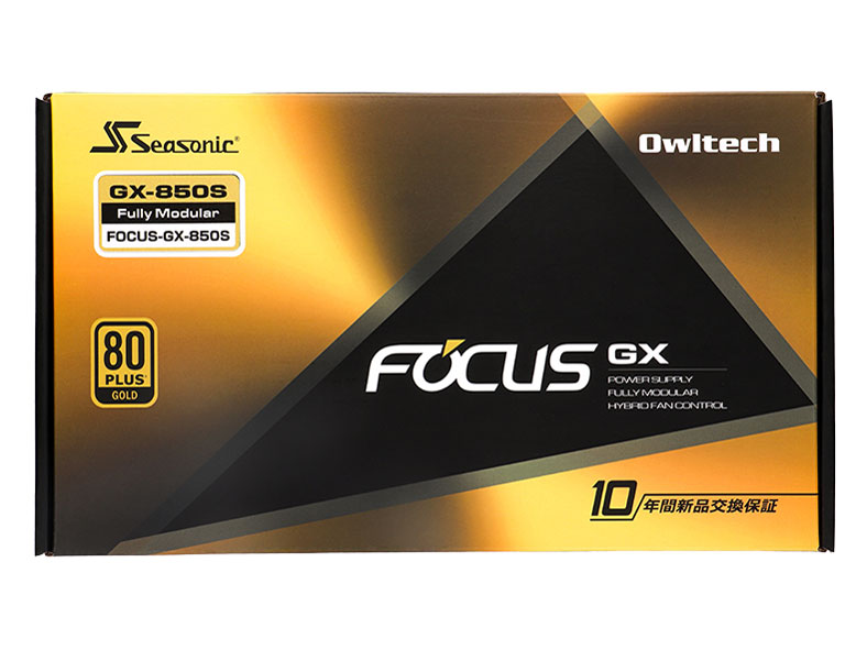 FOCUS-GX-850S