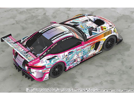 �����~�N GT�v���W�F�N�g 1/18 �O�b�h�X�}�C�� �����~�N AMG 2021 SUPER GT�Q��100��L�O Ver.