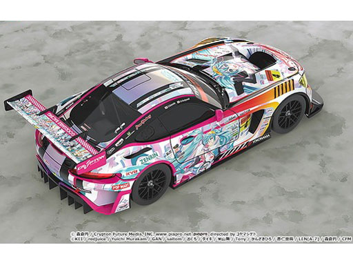 �����~�N GT�v���W�F�N�g 1/43 �O�b�h�X�}�C�� �����~�N AMG 2021 SUPER GT�Q��100��L�O Ver.