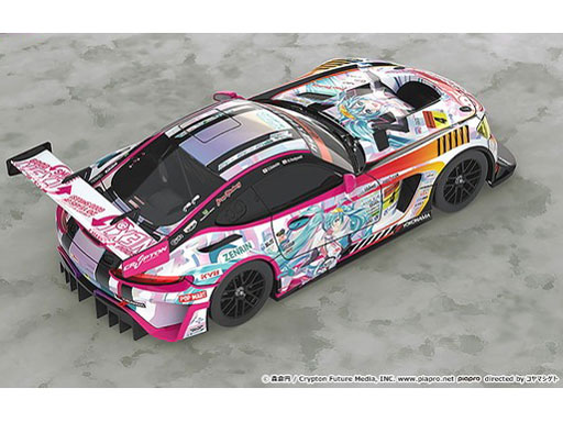 �����~�N GT�v���W�F�N�g 1/18 �O�b�h�X�}�C�� �����~�N AMG 2021 SUPER GT Ver.