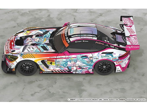 �����~�N GT�v���W�F�N�g 1/64 �O�b�h�X�}�C�� �����~�N AMG 2021 SUPER GT Ver. �̐��i�摜