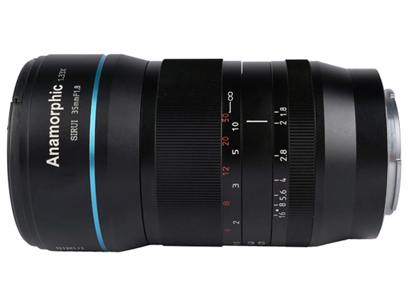 35mm F1.8 1.33X �A�i�����t�B�b�N�����Y LA-35-1 �̐��i�摜