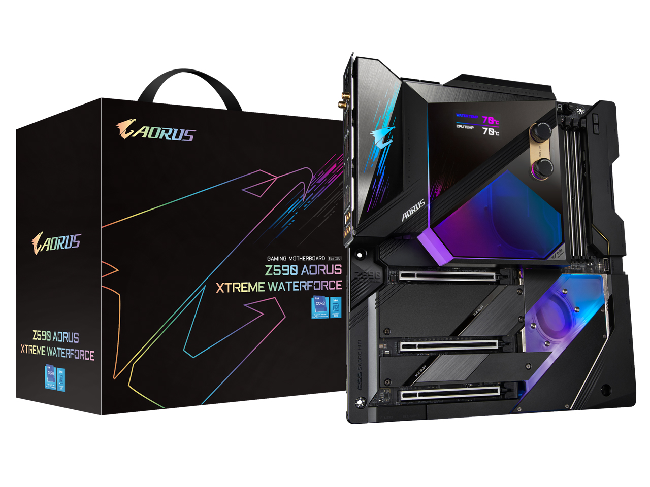 Z590 AORUS XTREME WATERFORCE [Rev.1.0]