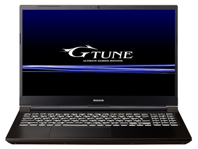 G-Tune P5 Core i7 10750H/GTX 1650/16GB������/256GB NVMe SSD/15.6�^ �t��HD�t�����ڃ��f�� �̐��i�摜
