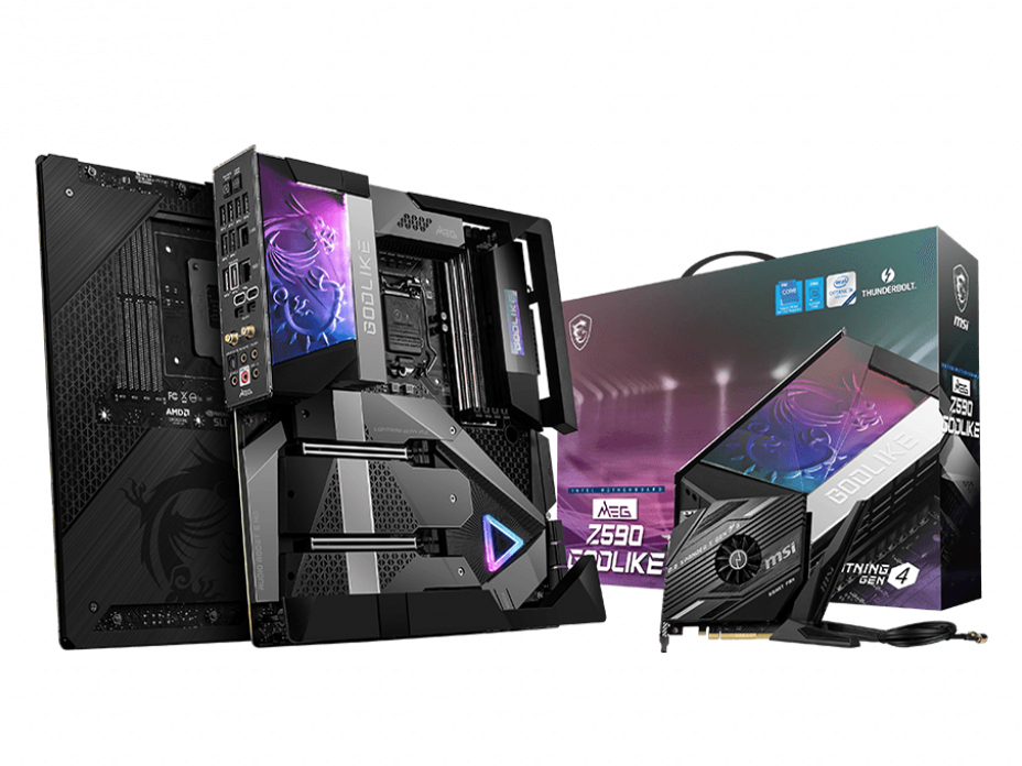 MEG Z590 GODLIKE