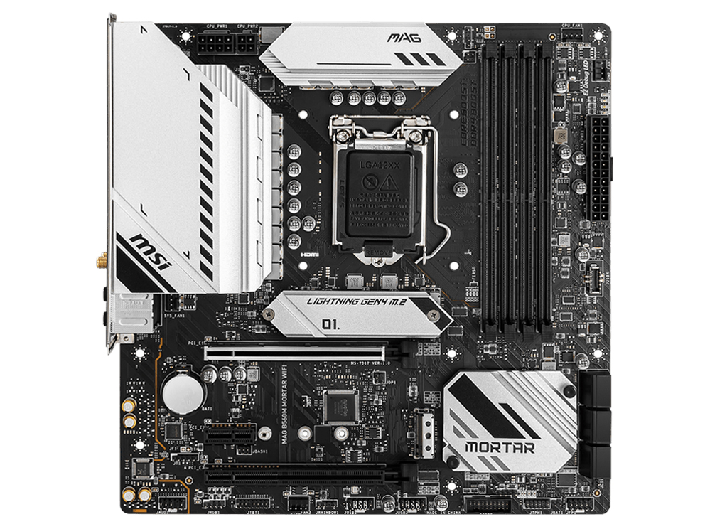 MAG B560M MORTAR WIFI �̐��i�摜