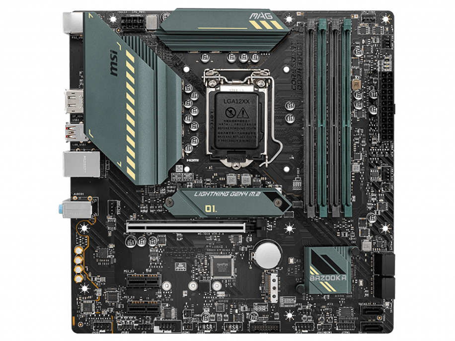 MAG B560M BAZOOKA �̐��i�摜