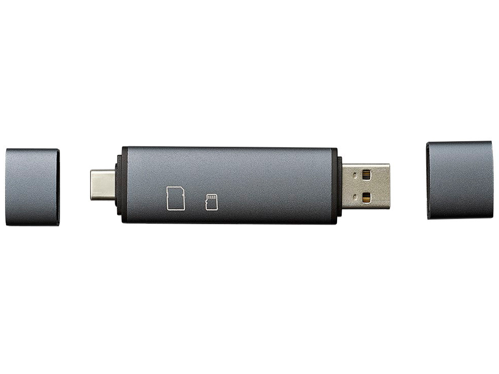Digio2 CRW-DCSD75GY [USB/USB Type-C �O���[] �̐��i�摜