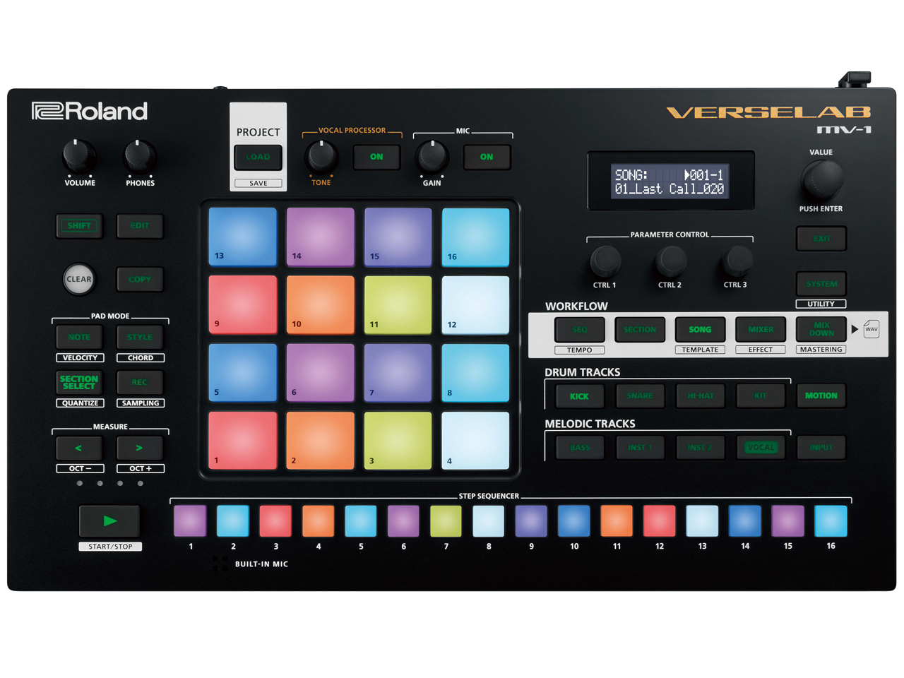 VERSELAB MV-1 �̐��i�摜