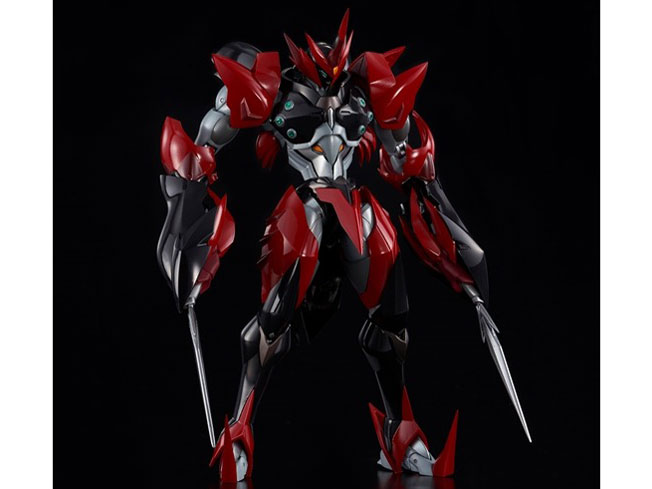 RIOBOT �F���̋R�m�e�b�J�}���u���[�h �e�b�J�}���G�r��