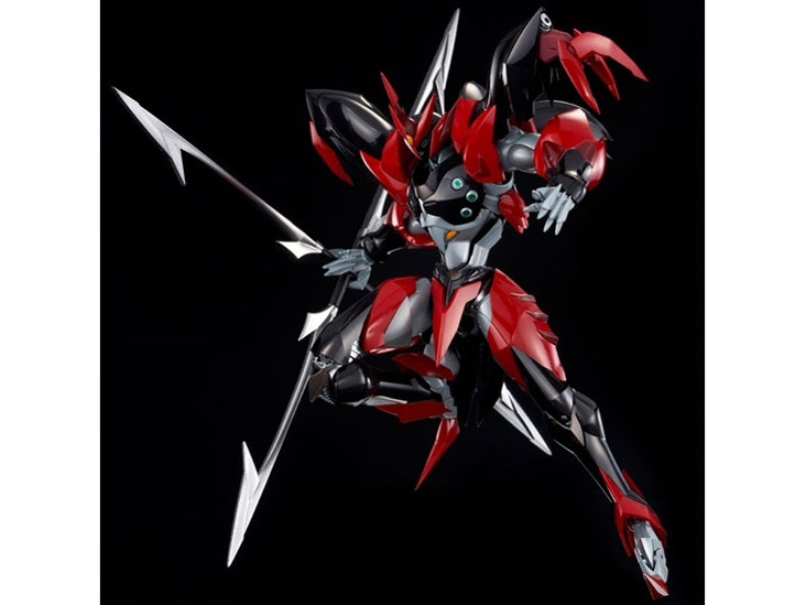 RIOBOT �F���̋R�m�e�b�J�}���u���[�h �e�b�J�}���G�r��