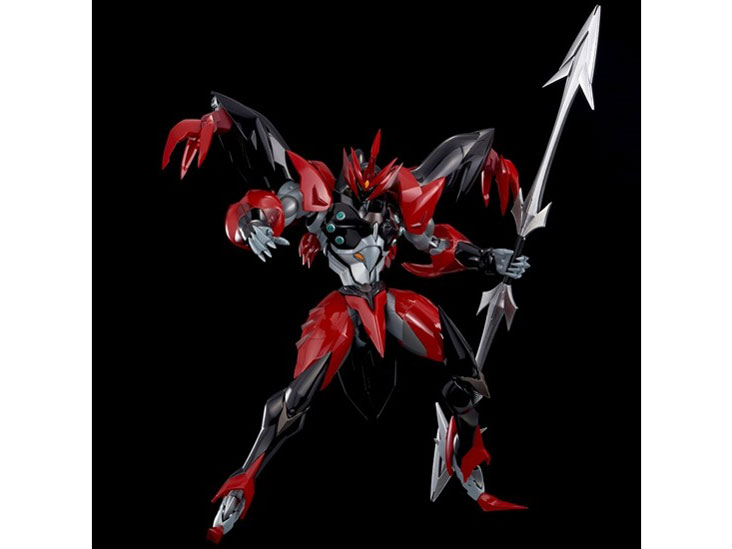 RIOBOT �F���̋R�m�e�b�J�}���u���[�h �e�b�J�}���G�r��