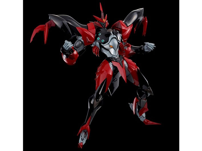 RIOBOT �F���̋R�m�e�b�J�}���u���[�h �e�b�J�}���G�r��