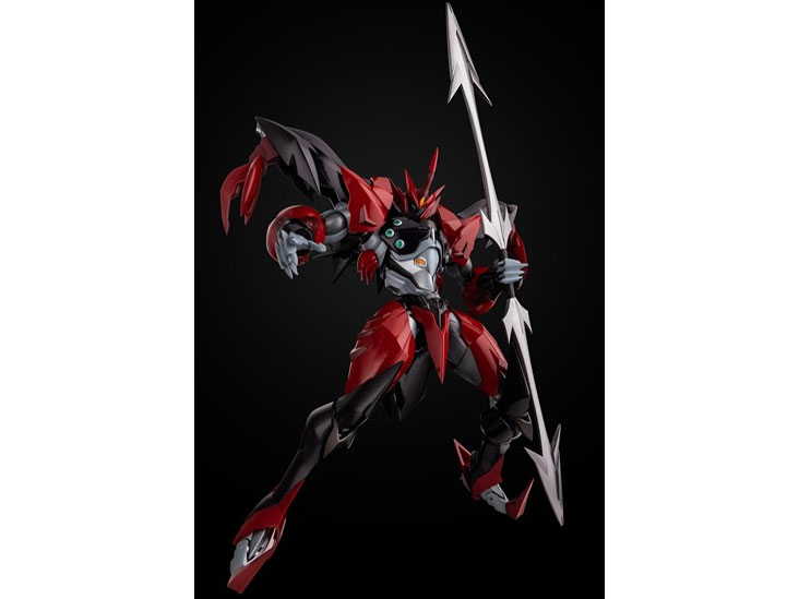 RIOBOT �F���̋R�m�e�b�J�}���u���[�h �e�b�J�}���G�r��