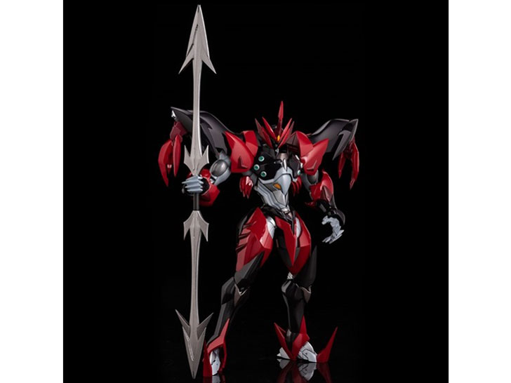 RIOBOT �F���̋R�m�e�b�J�}���u���[�h �e�b�J�}���G�r��
