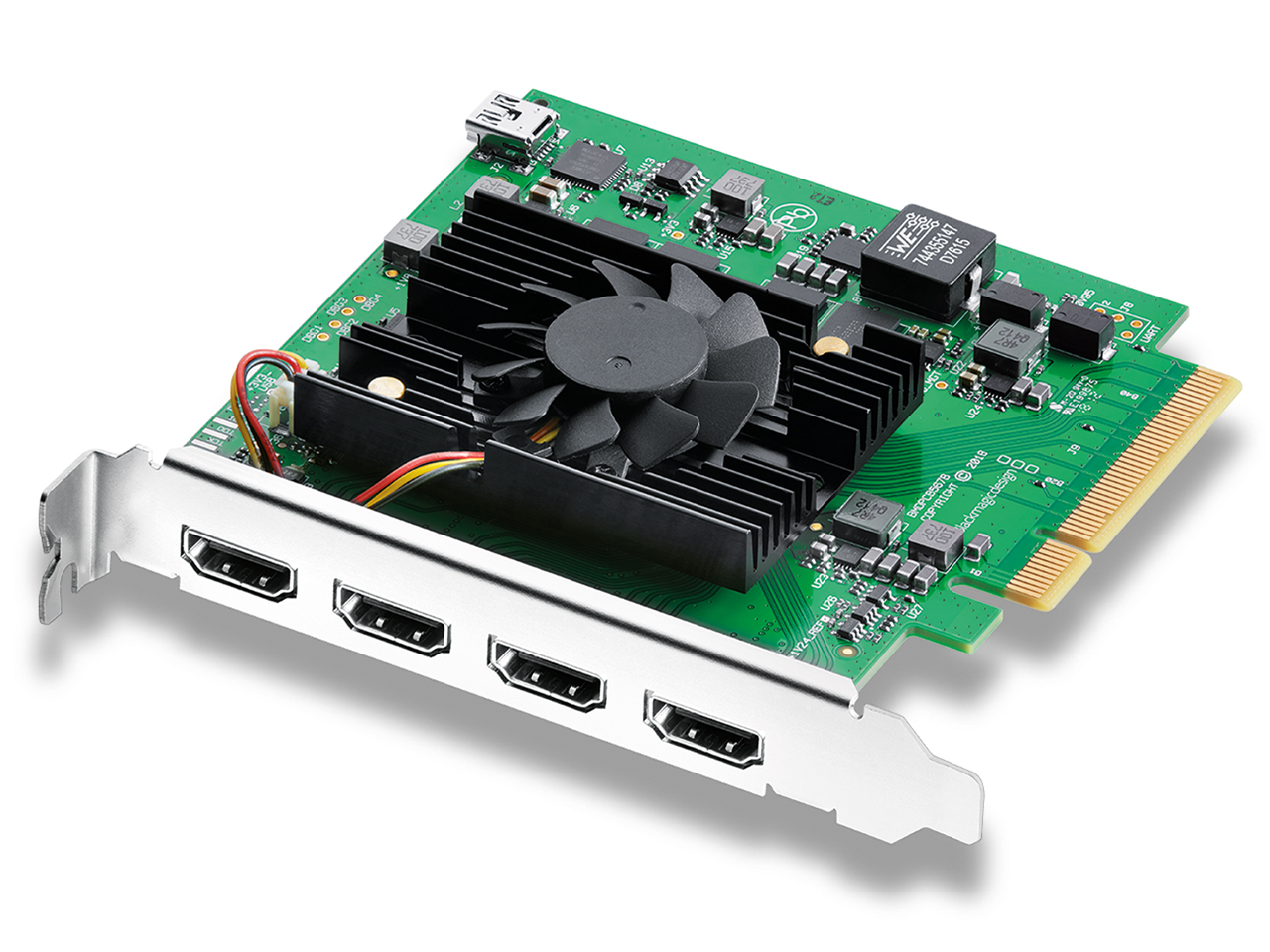 DeckLink Quad HDMI Recorder �̐��i�摜