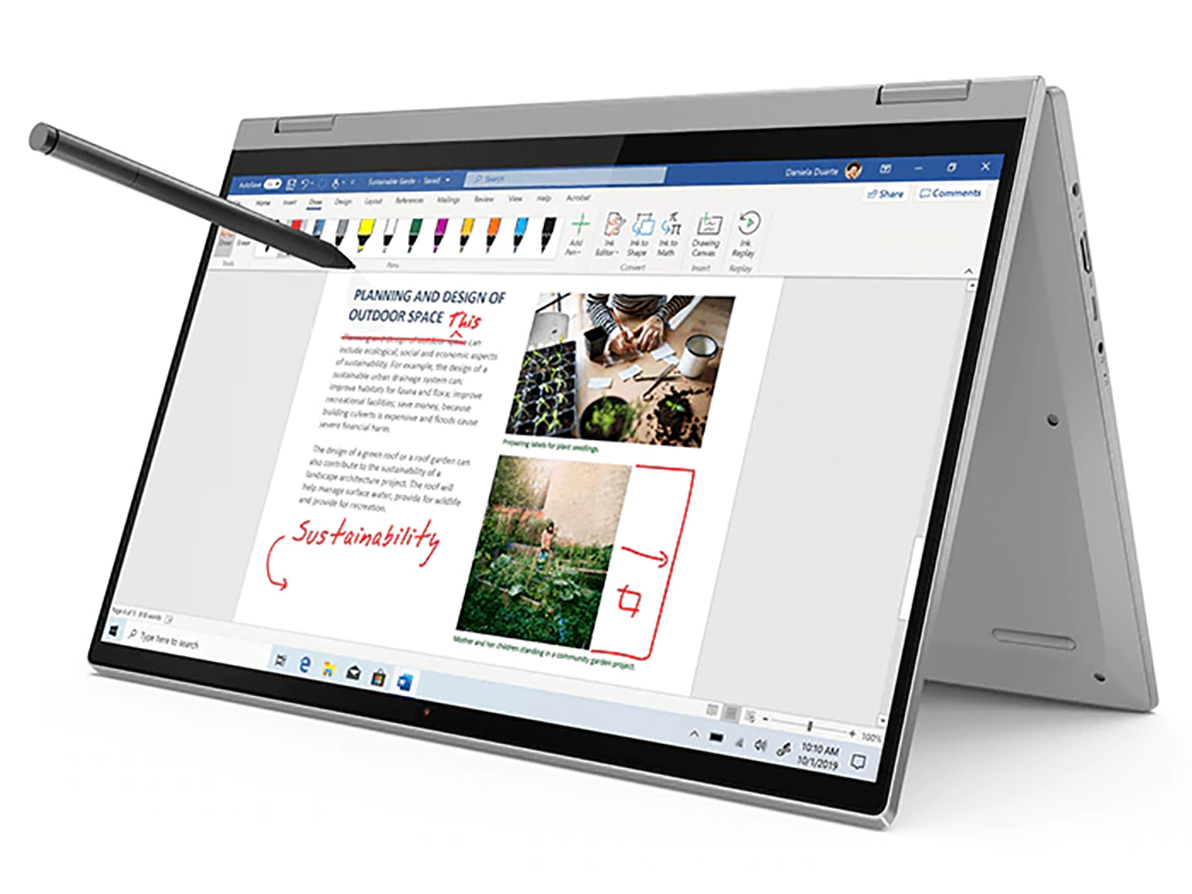 IdeaPad Flex 550 AMD Ryzen 5�E8GB�������[�E256GB SSD�E15.6�^�t��HD�t������ �}���`�^�b�`�Ή� �I�t�B�X�t�� 82HV0029JP