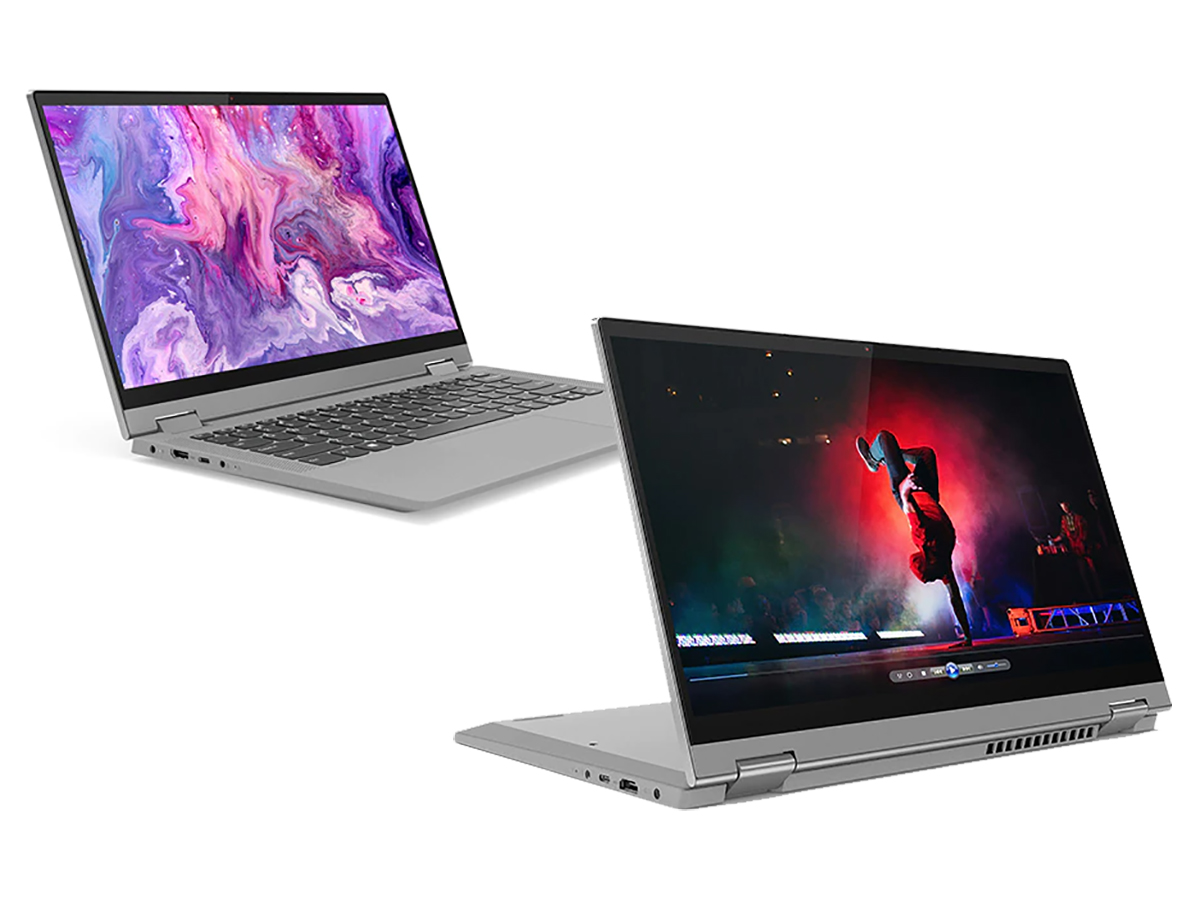 IdeaPad Flex 550 AMD Ryzen 7�E16GB�������[�E512GB SSD�E15.6�^�t��HD�t������ �}���`�^�b�`�Ή� �I�t�B�X�t�� 82HV002HJP �̐��i�摜