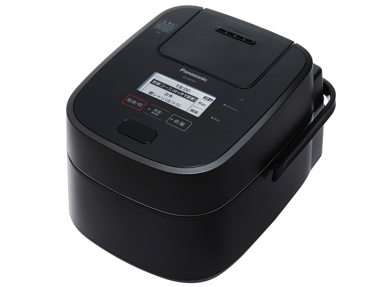 Panasonic SR-VSX101 炊飯器5.5合炊 2021年製 パナソニック おどり炊き SR-VSX101 価格比較 - 価格.com