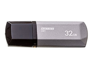 AD-UKTMS32G-U2 [32GB �~�b�h�i�C�g�V���o�[] �̐��i�摜