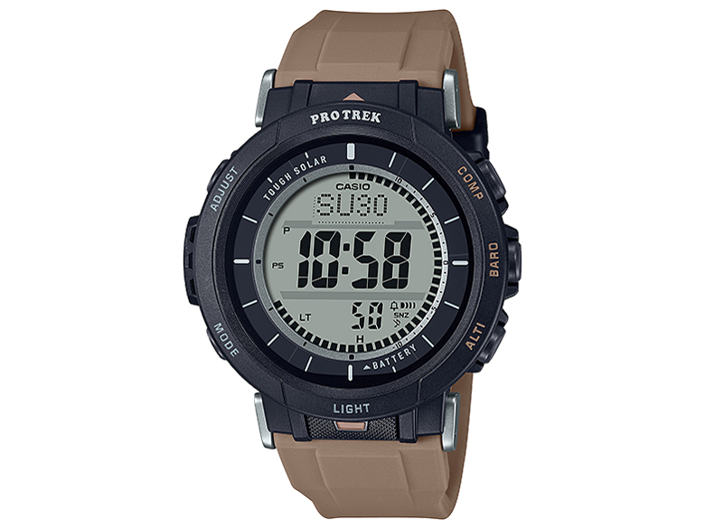 プロトレック トリプルセンサー タフソーラー PRG-30-5JF