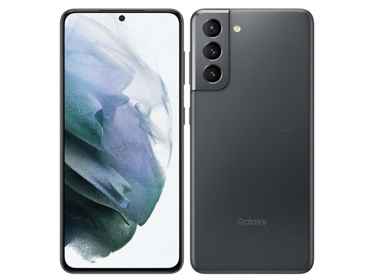 価格.com - Galaxy S21 5G SCG09 au [ファントムグレー] の製品画像