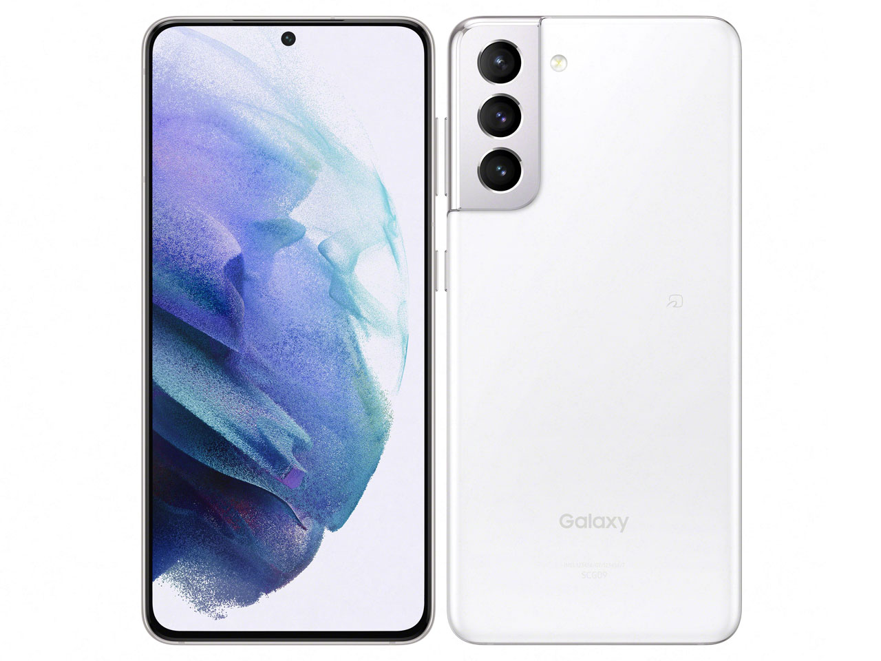 価格.com - Galaxy S21 5G SCG09 au [ファントムホワイト] の製品画像