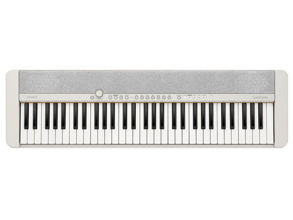 値下げ交渉ユーザー　CASIO　Casiotone CT-S1 カシオ計算機 CT-S1-76WE キーボード Casiotone 76鍵盤 ホワイト