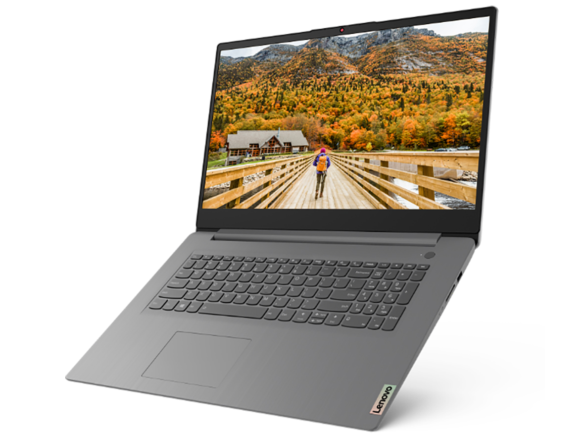 IdeaPad Slim 360 AMD Ryzen 7�E8GB�������[�E512GB SSD�E17.3�^�t��HD�t������ �I�t�B�X�t�� 82KV0036JP �̐��i�摜