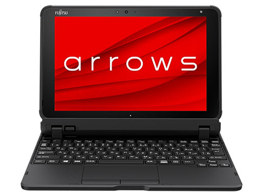 arrows Tab QH�V���[�Y WQ2/F1 KC_WQ2F1_A020 Celeron N5100�E8GB�������EeMMC256GB�EOffice���ځE�X�[�p�[�}���`�h���C�u�E�y�ʃX�����L�[�{�[�h�t�����f��