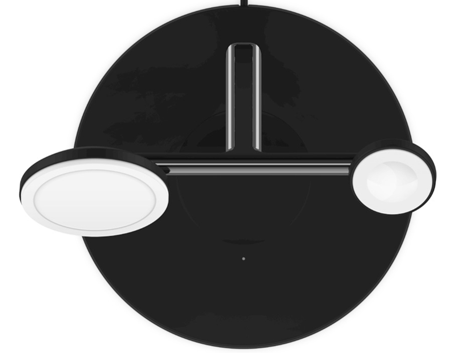 BOOST��CHARGE PRO MagSafe 3-in-1 WIZ009dqBK [Black]