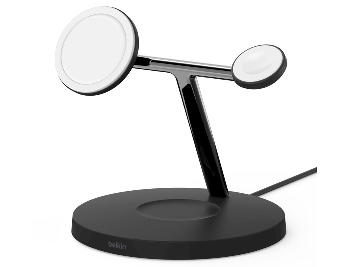 BOOST��CHARGE PRO MagSafe 3-in-1 WIZ009dqBK [Black] �̐��i�摜