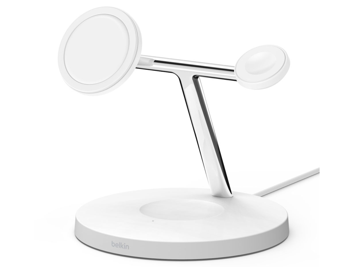 BOOST��CHARGE PRO MagSafe 3-in-1 WIZ009dqWH [White] �̐��i�摜