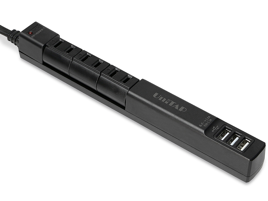 Unitap PPS-UTAP6BBK [�u���b�N] �̐��i�摜