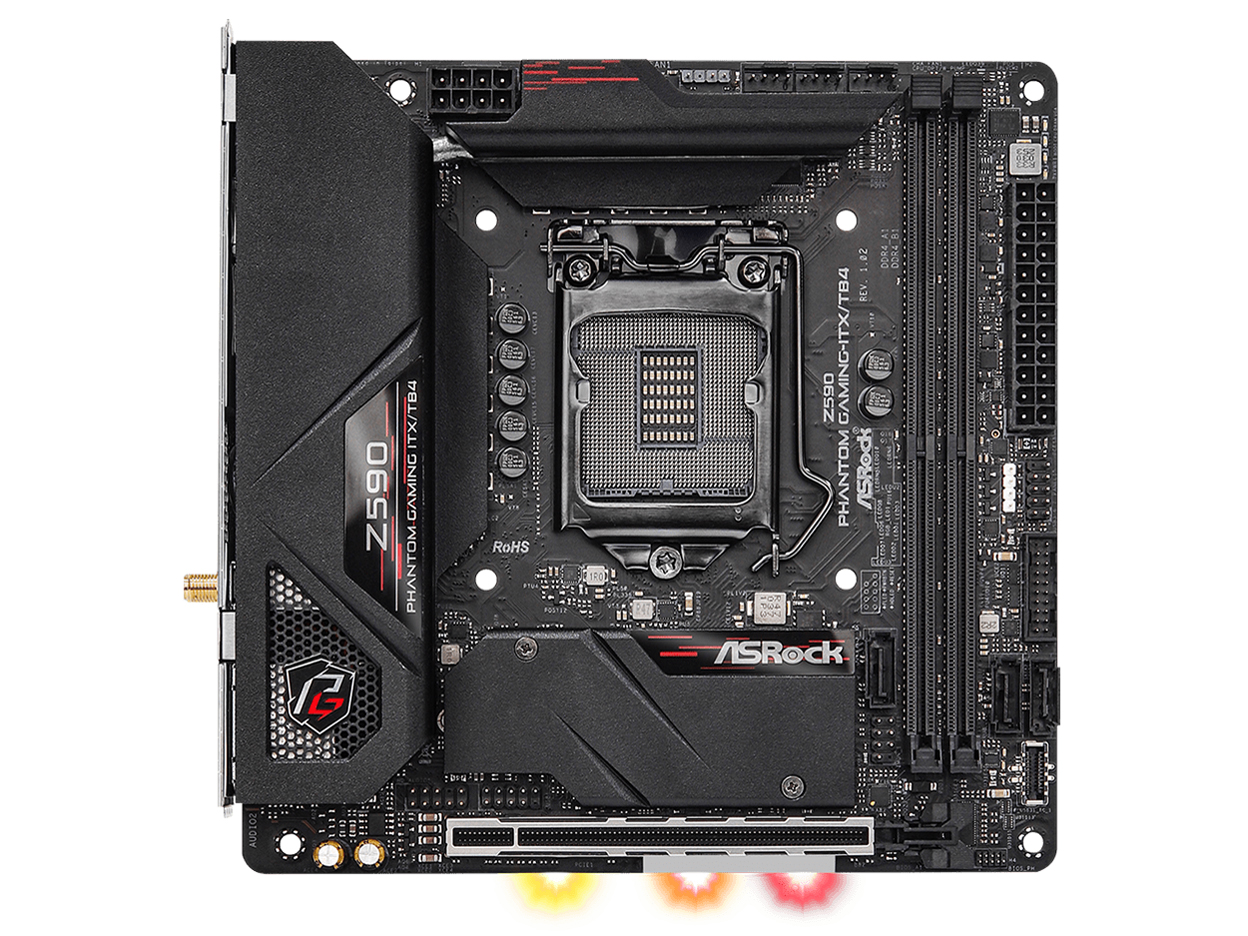Z590 Phantom Gaming-ITX/TB4 �̐��i�摜