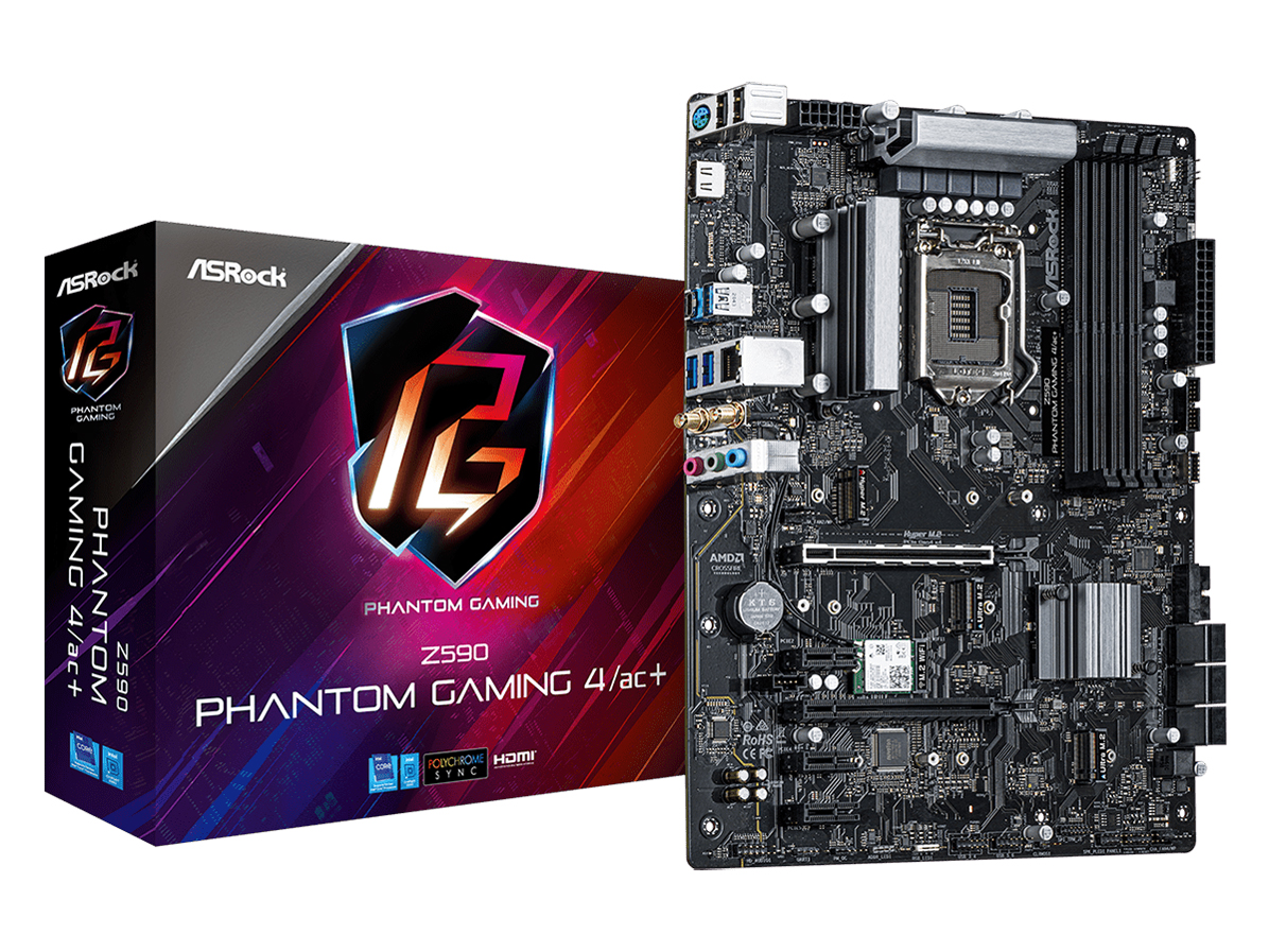 Z590 Phantom Gaming 4/ac+