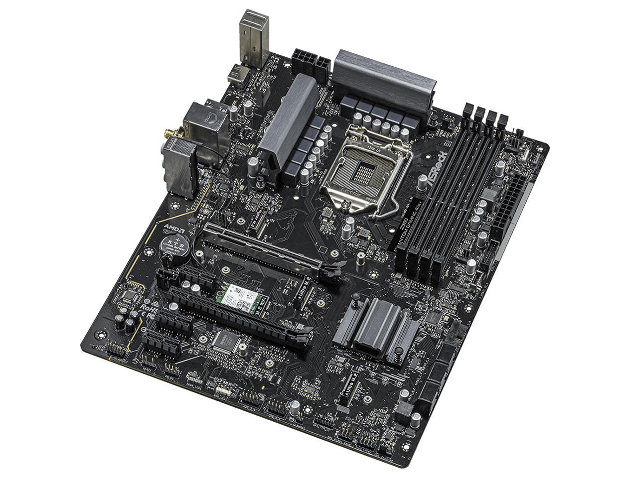 Z590 Phantom Gaming 4/ac+