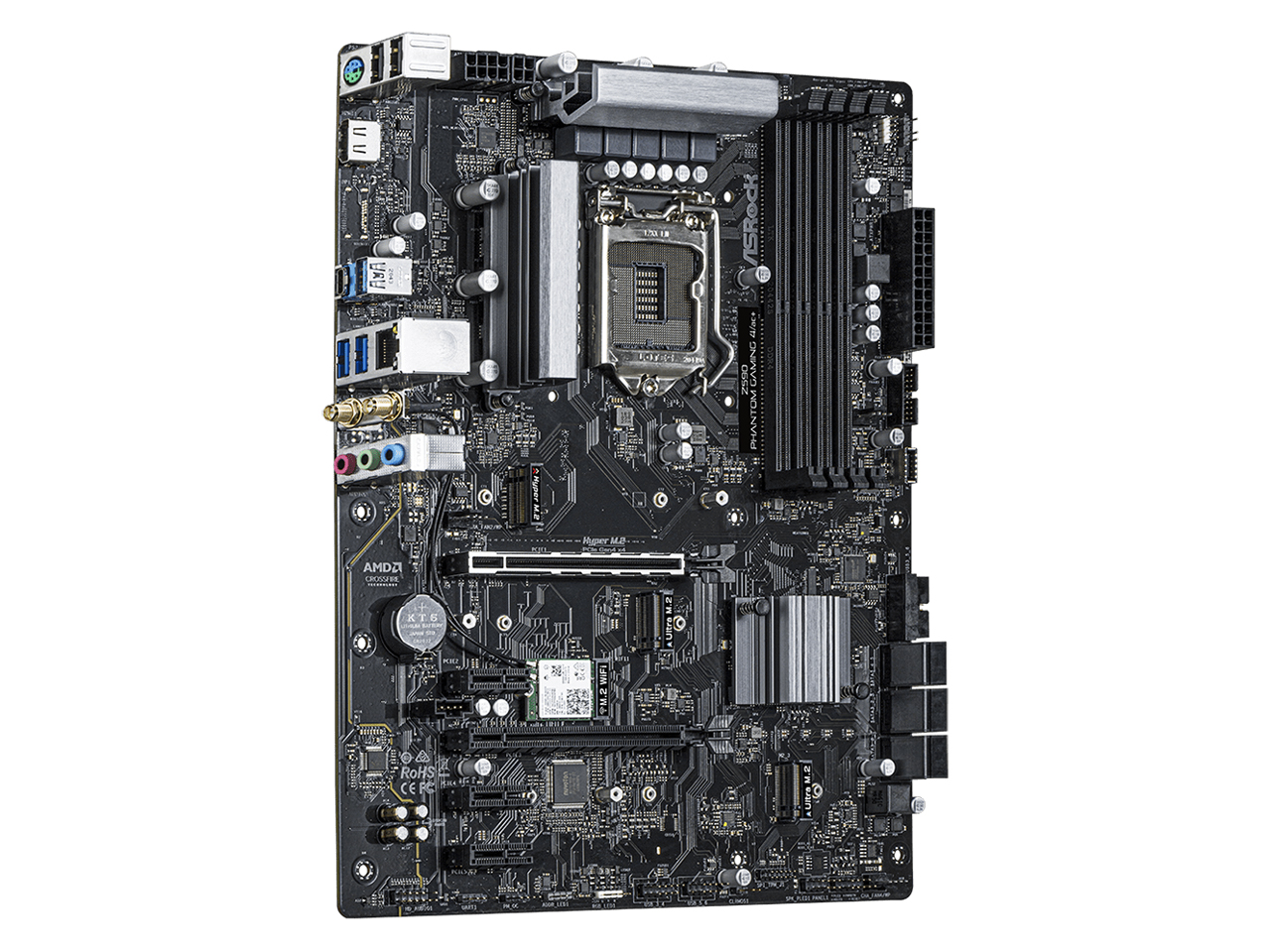 Z590 Phantom Gaming 4/ac+