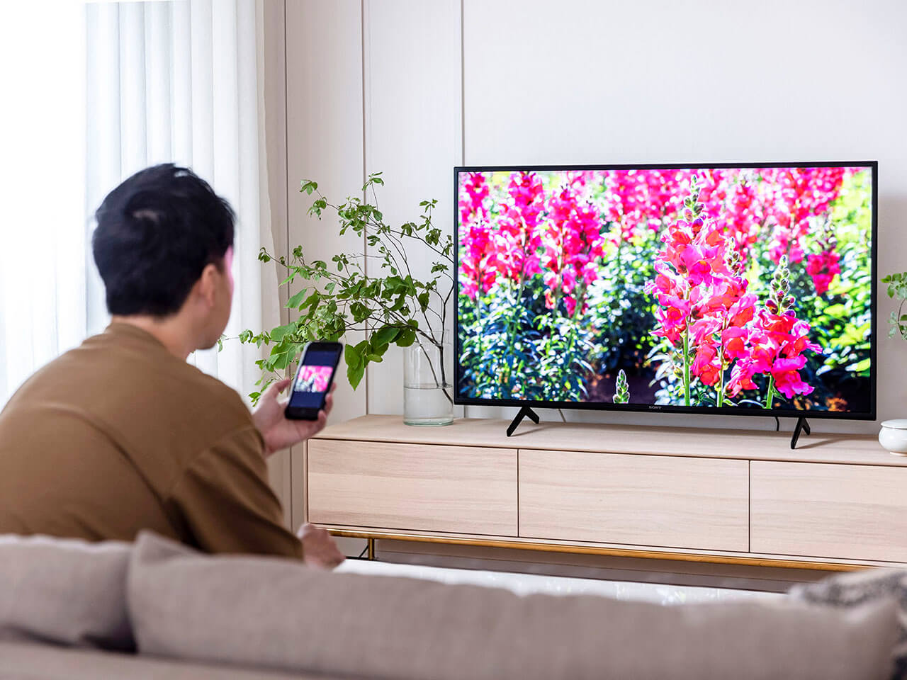 BRAVIA KJ-50X80J [50�C���`]