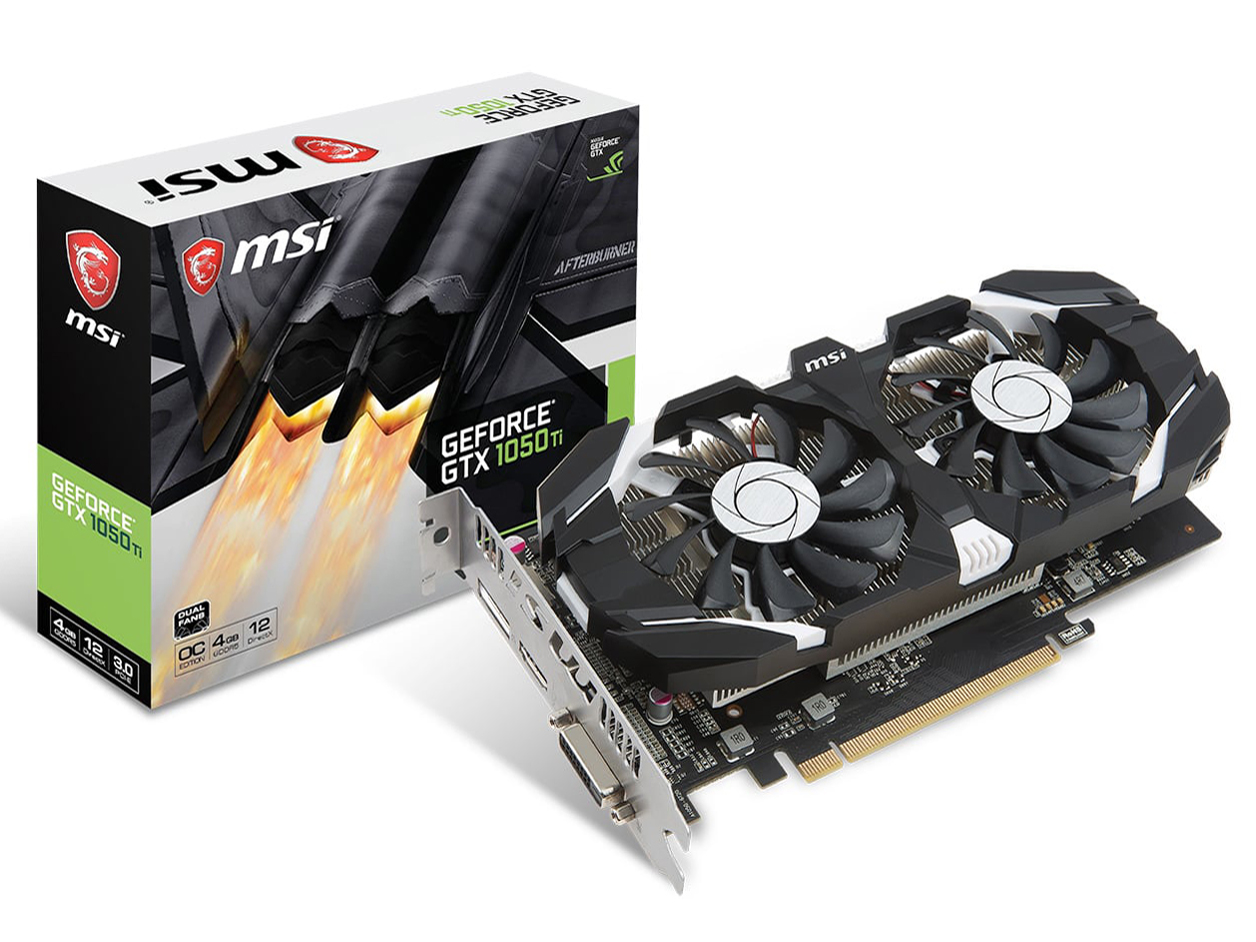 GeForce GTX 1050 Ti 4GT OCV1 [PCIExp 4GB] �̐��i�摜