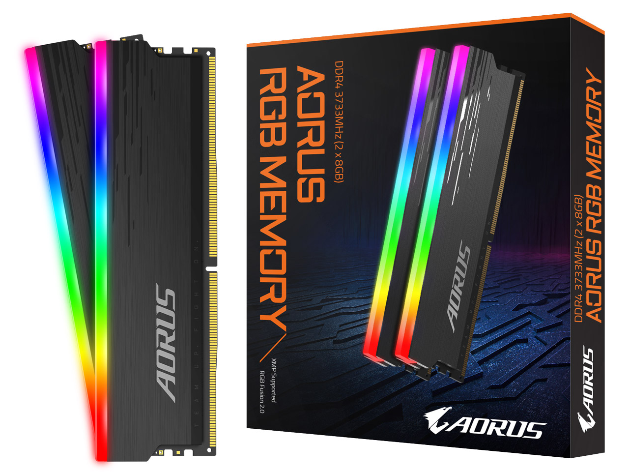 AORUS GP-ARS16G37 [DDR4 PC4-29800 8GB 2���g]