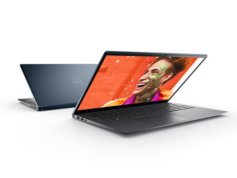 Inspiron 15 AMD �v���`�i Ryzen 7 5700U�E8GB�������E512GB SSD�EWi-Fi6���ڃ��f�� [�~�X�g�u���[] �̐��i�摜